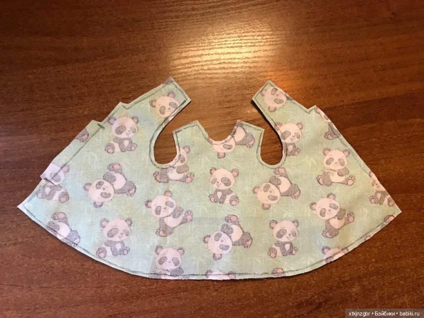 Сарафанчик для Дисней Аниматор. Очень простой МК с выкройкой (фото 6)