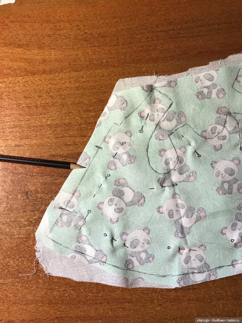 Сарафанчик для Дисней Аниматор. Очень простой МК с выкройкой (фото 5)