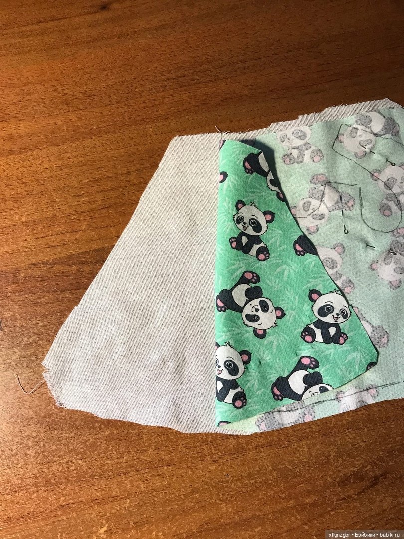 Сарафанчик для Дисней Аниматор. Очень простой МК с выкройкой (фото 3)