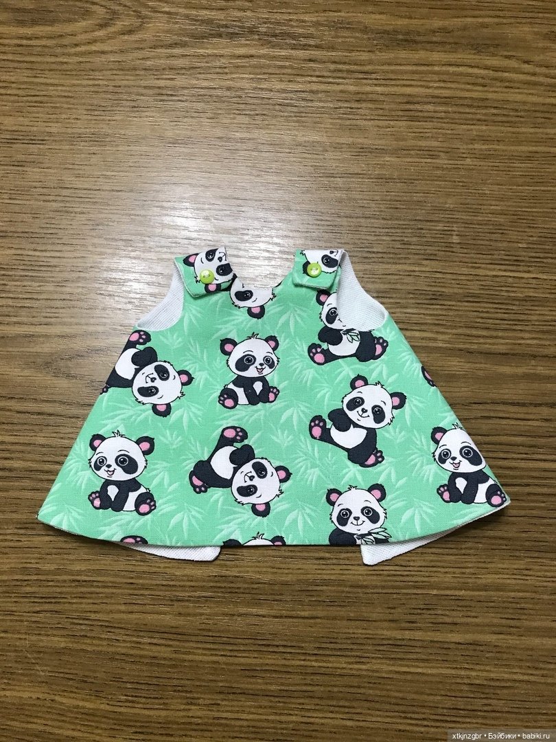 Сарафанчик для Дисней Аниматор. Очень простой МК с выкройкой