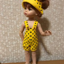 С мечтою о лете или комбинезон для Паолы. МК и выкройка