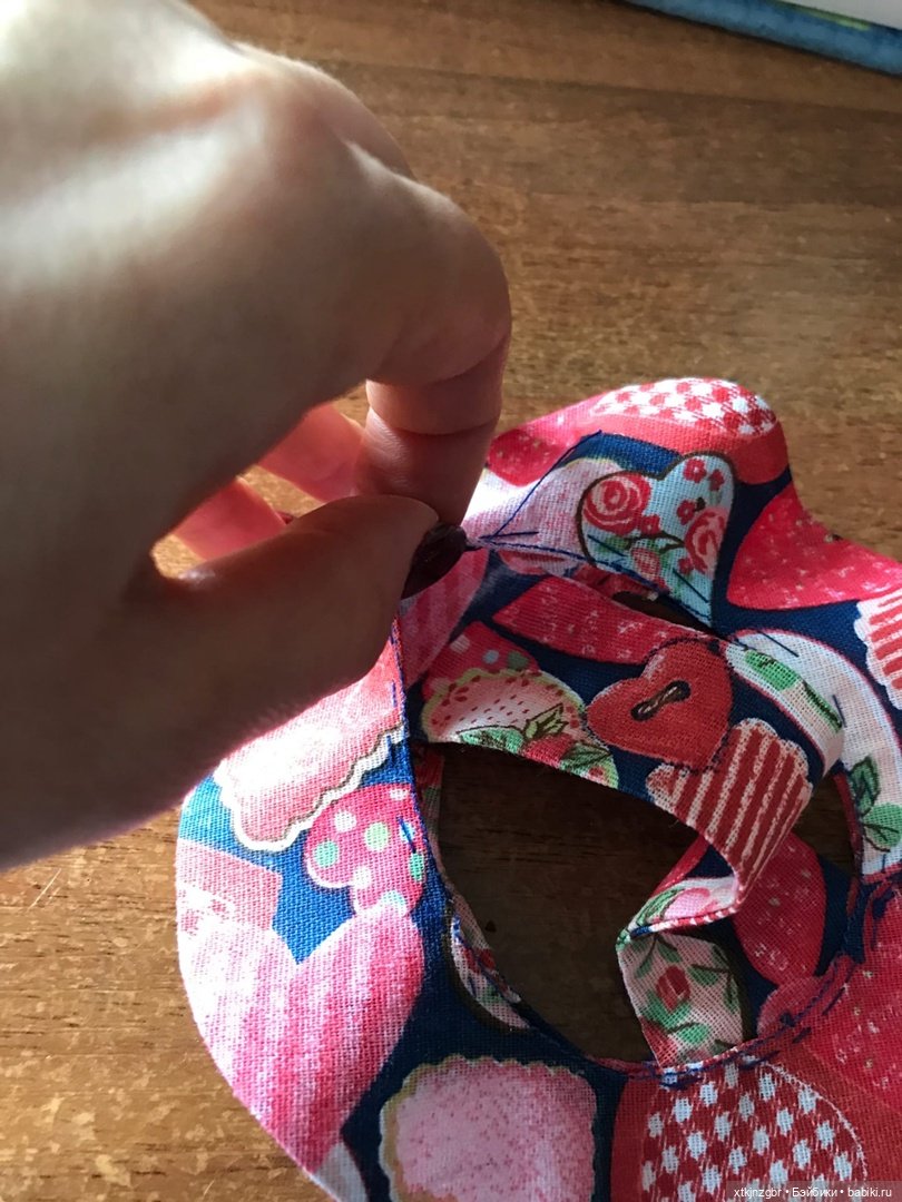 Панама - шляпка под хвостики. МК