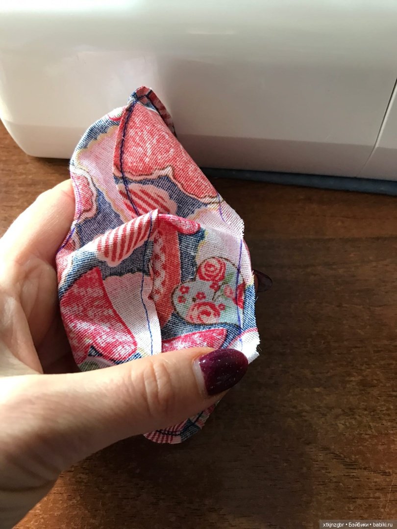 Панама - шляпка под хвостики. МК (фото 7)