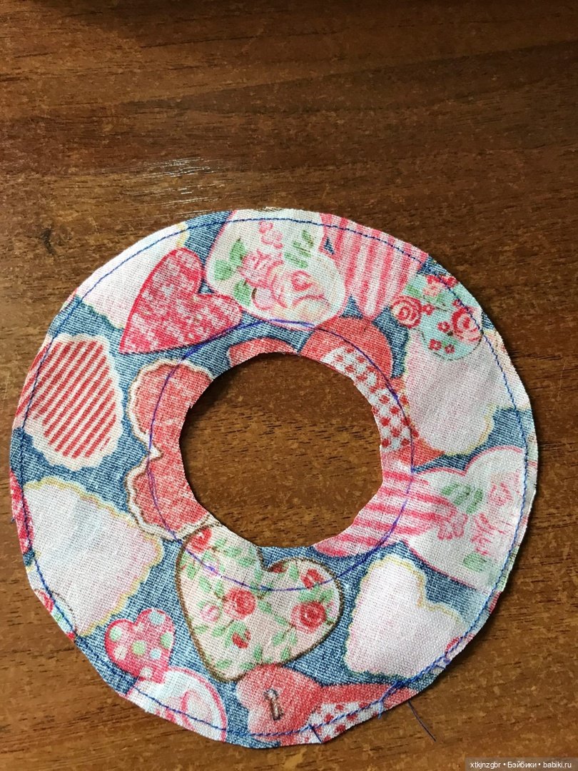 Панама - шляпка под хвостики. МК (фото 6)