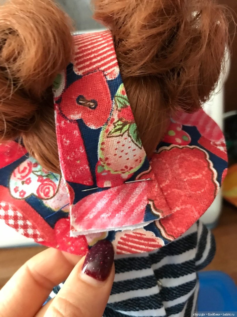 Панама - шляпка под хвостики. МК