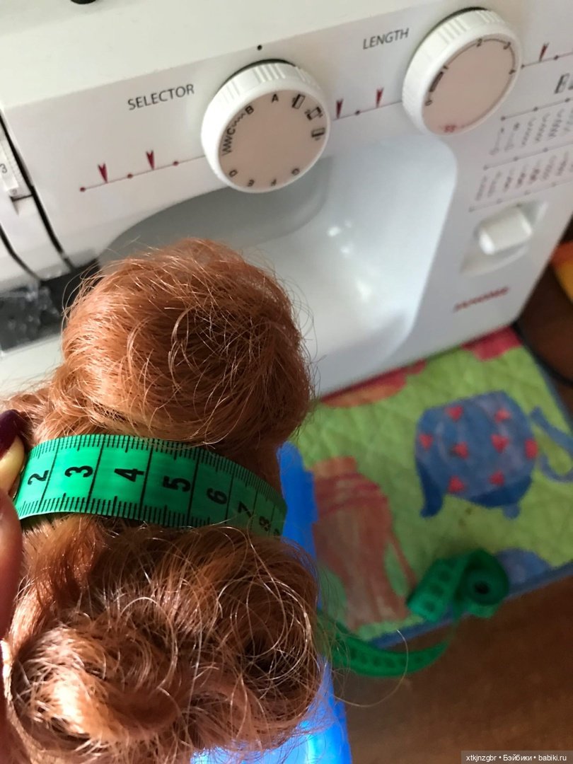 Панама - шляпка под хвостики. МК (фото 3)