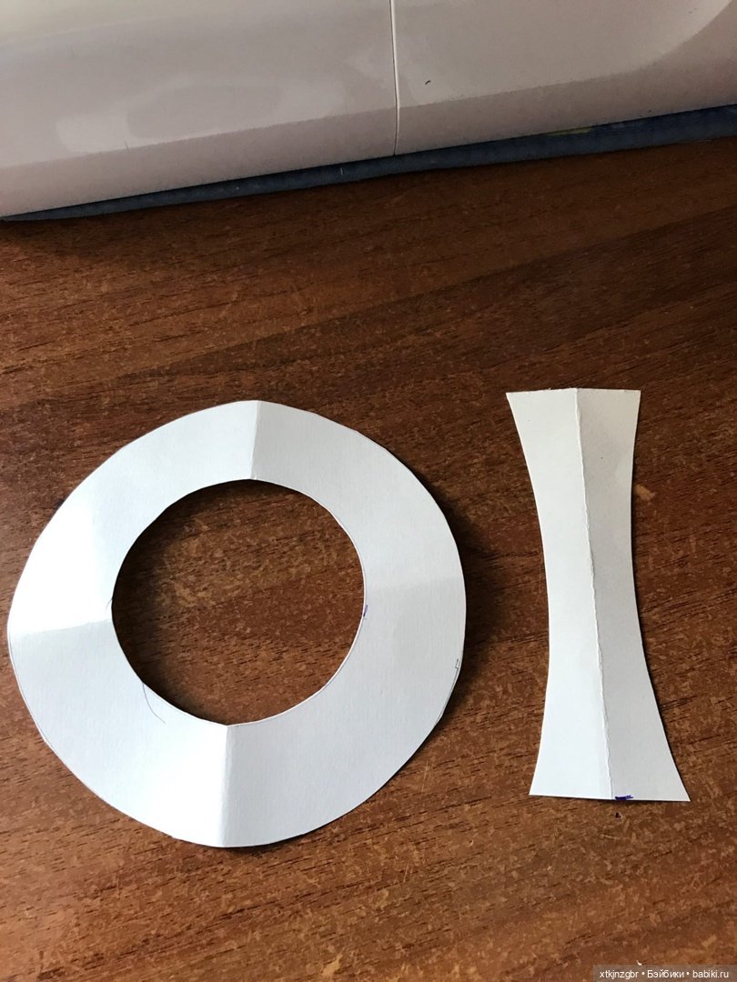 Панама - шляпка под хвостики. МК (фото 2)