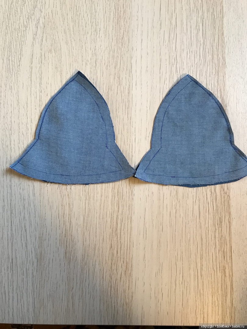 Панама - четырехклинка. Выкройка и описание (фото 5)