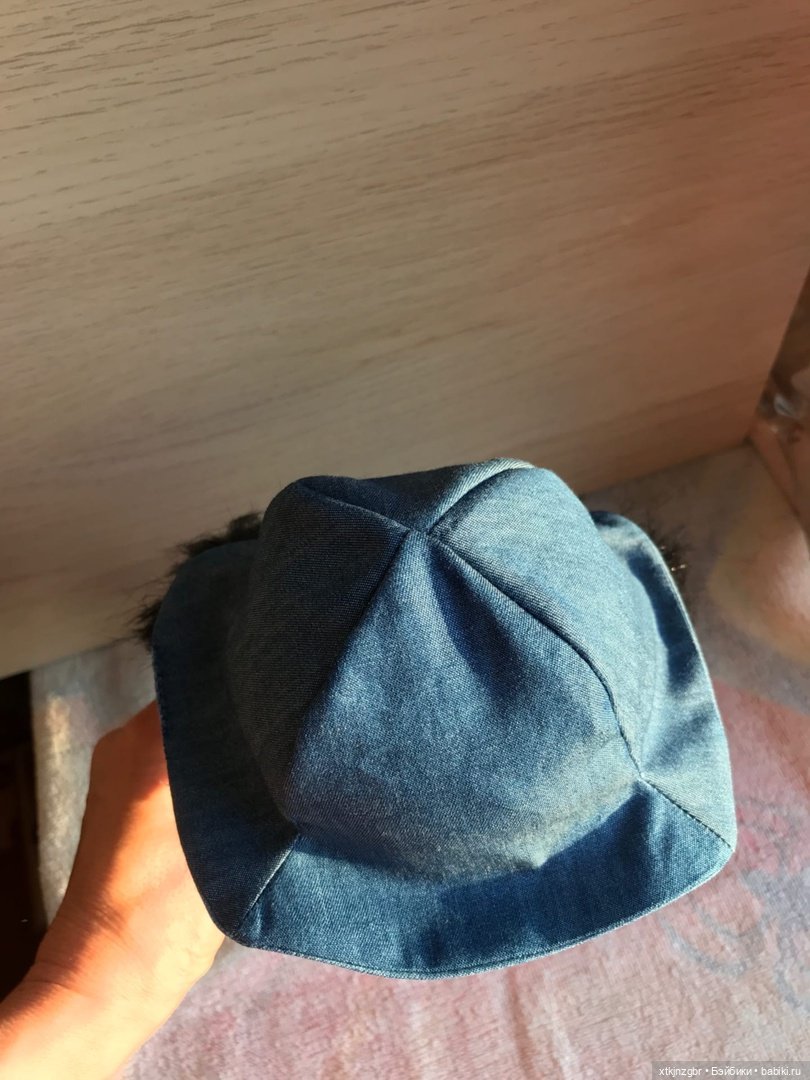 Панама - четырехклинка. Выкройка и описание