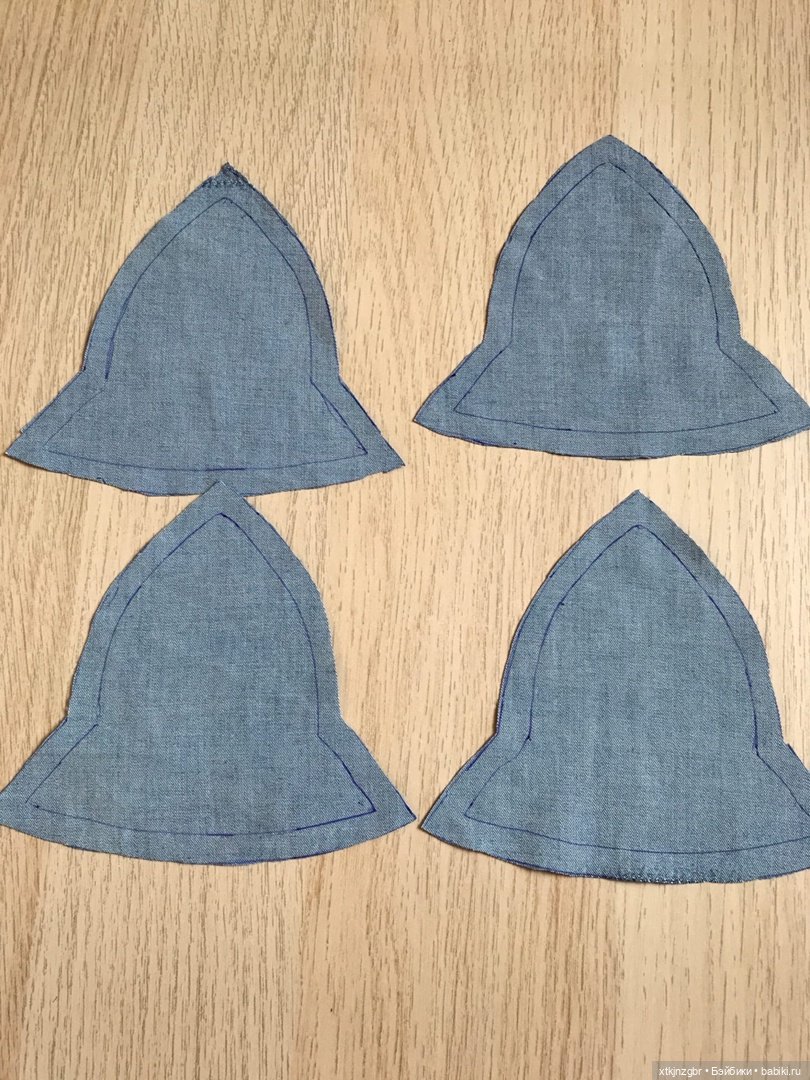 Панама - четырехклинка. Выкройка и описание (фото 3)