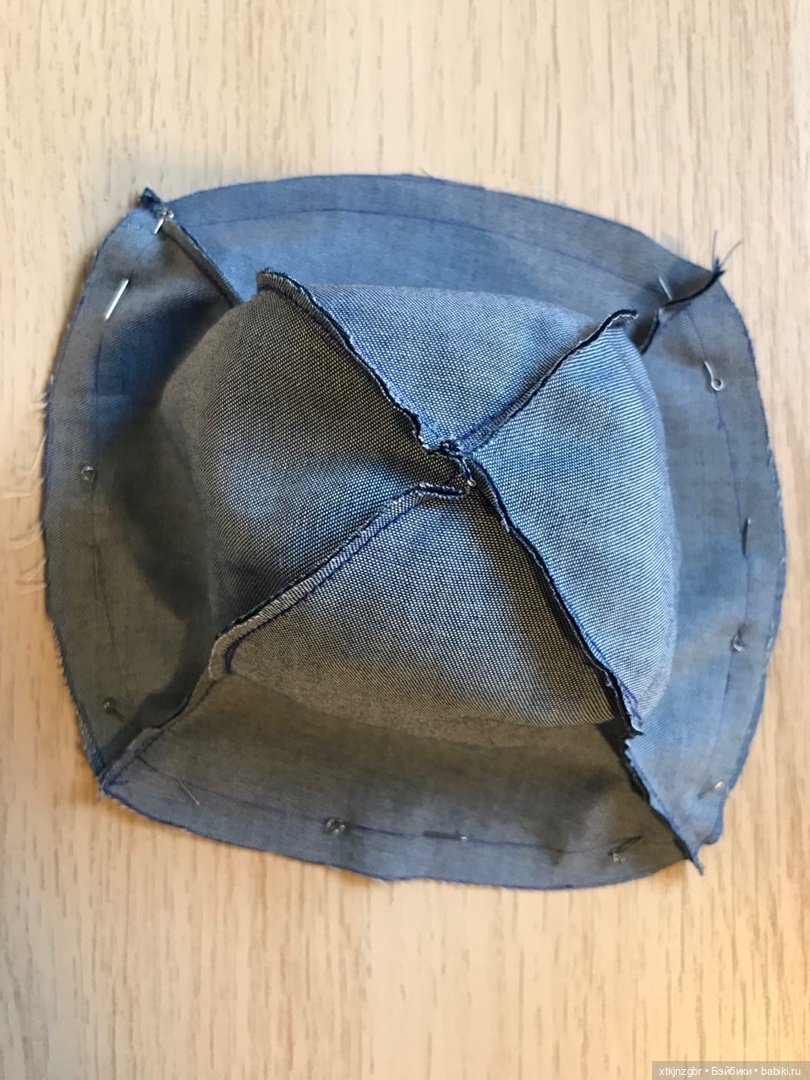 Панама - четырехклинка. Выкройка и описание (фото 9)