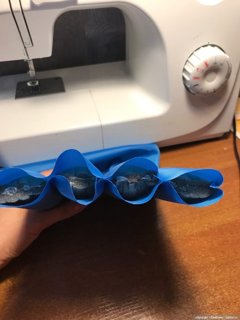 Как мы плавательный матрас мастерили. Описание (фото 10)