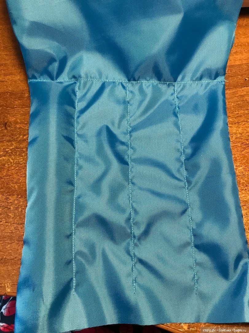 Как мы плавательный матрас мастерили. Описание (фото 9)