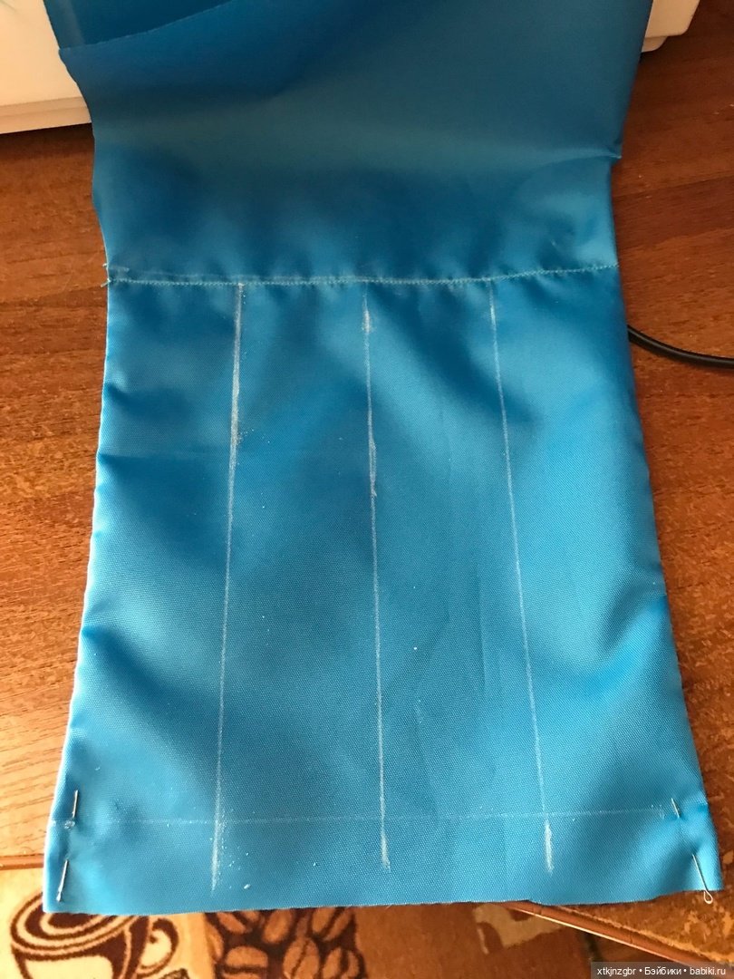 Как мы плавательный матрас мастерили. Описание (фото 8)