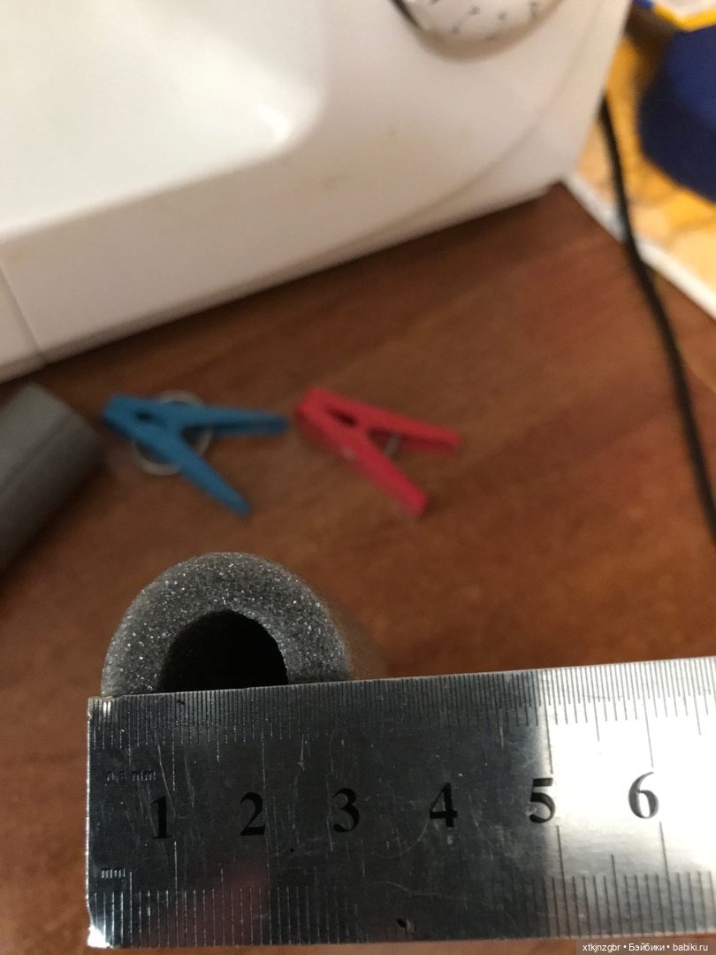 Как мы плавательный матрас мастерили. Описание (фото 3)