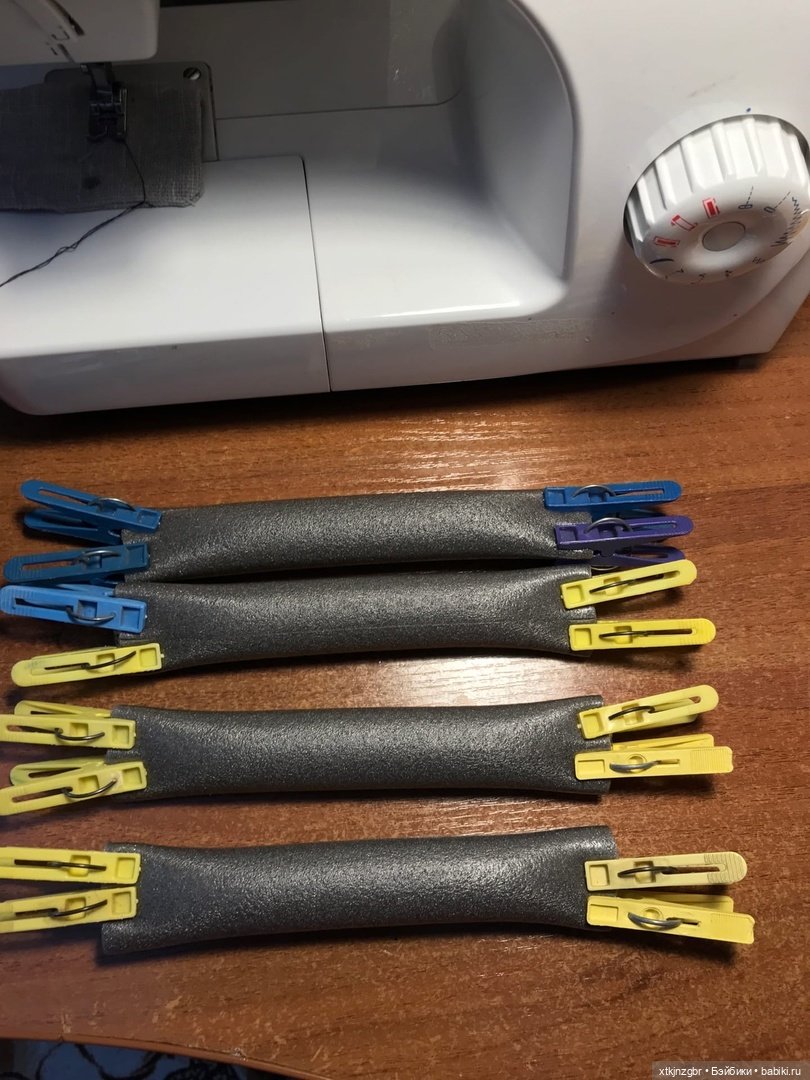 Как мы плавательный матрас мастерили. Описание (фото 4)