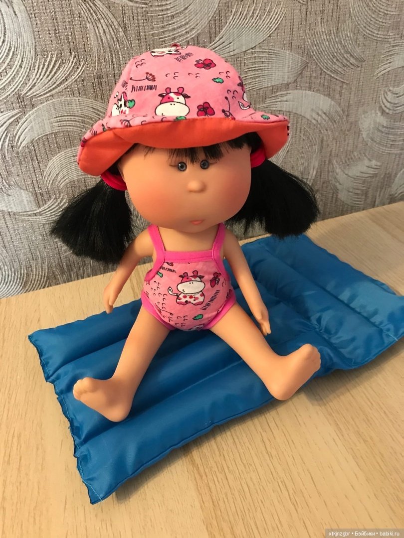 Как мы плавательный матрас мастерили. Описание