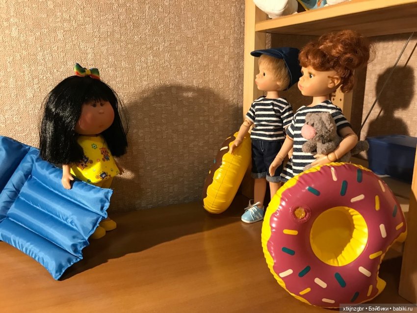 Муки выбора — Игровые куклы разных производителей (Разное): редкие бренды