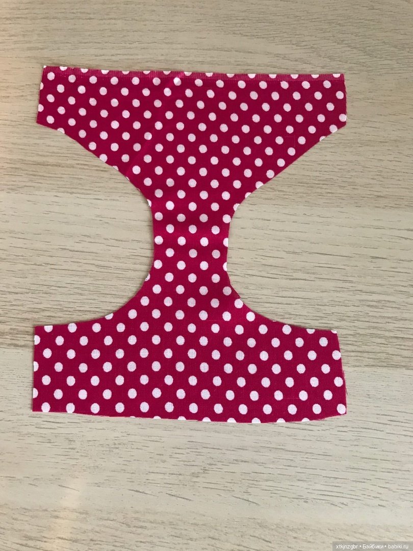 Как одеть большую куклу СССР. МК и выкройка (фото 3)