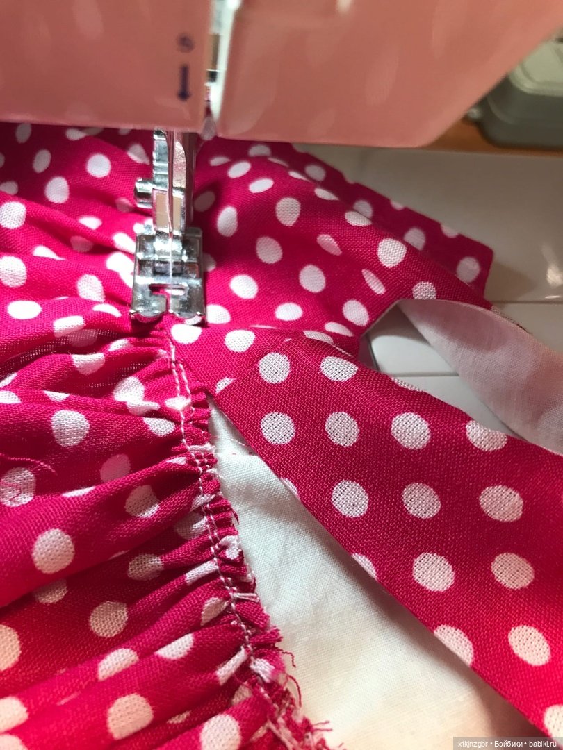 Как одеть большую куклу СССР. МК и выкройка