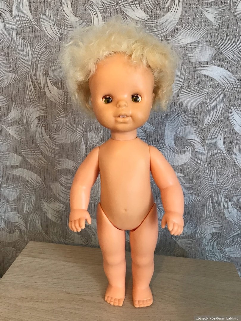 Как одеть большую куклу СССР. МК и выкройка