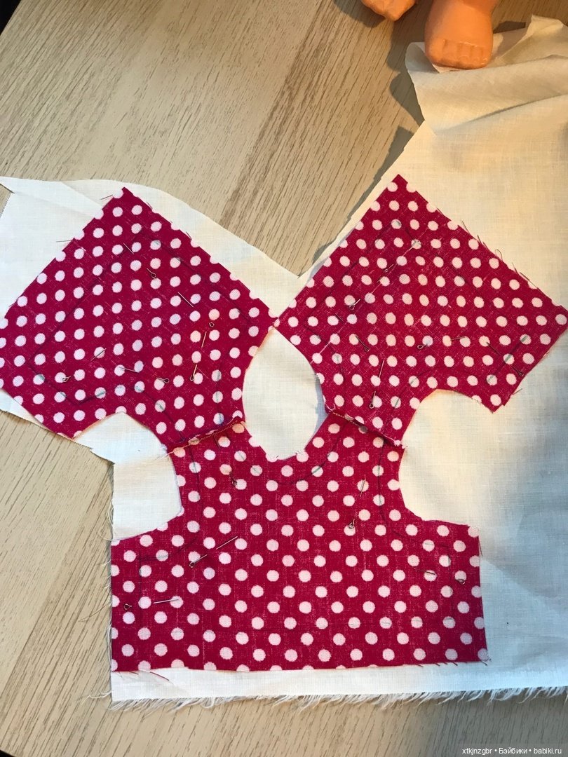 Как одеть большую куклу СССР. МК и выкройка