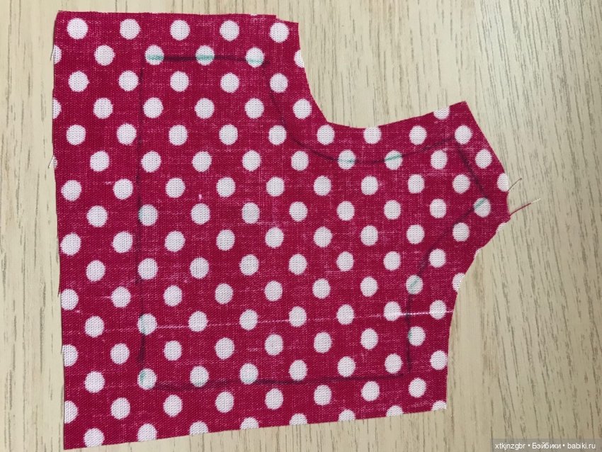 Как одеть большую куклу СССР. МК и выкройка