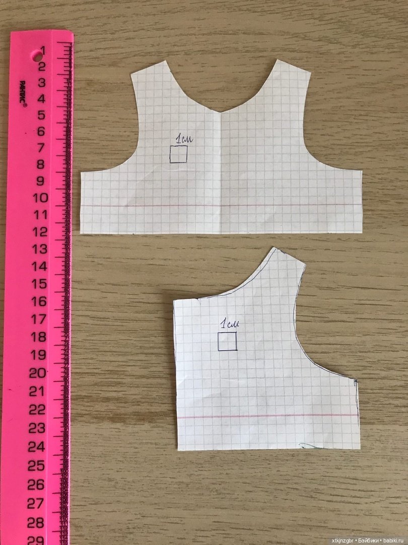 Как одеть большую куклу СССР. МК и выкройка