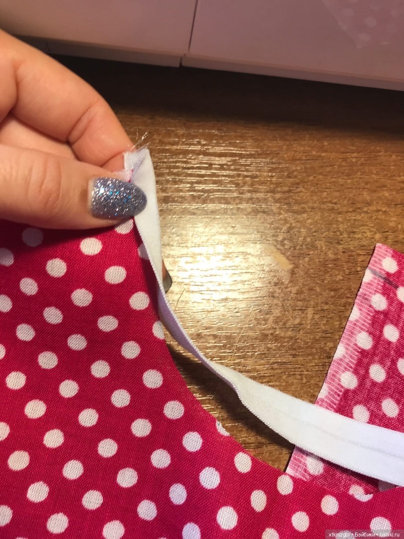 Как одеть большую куклу СССР. МК и выкройка (фото 6)