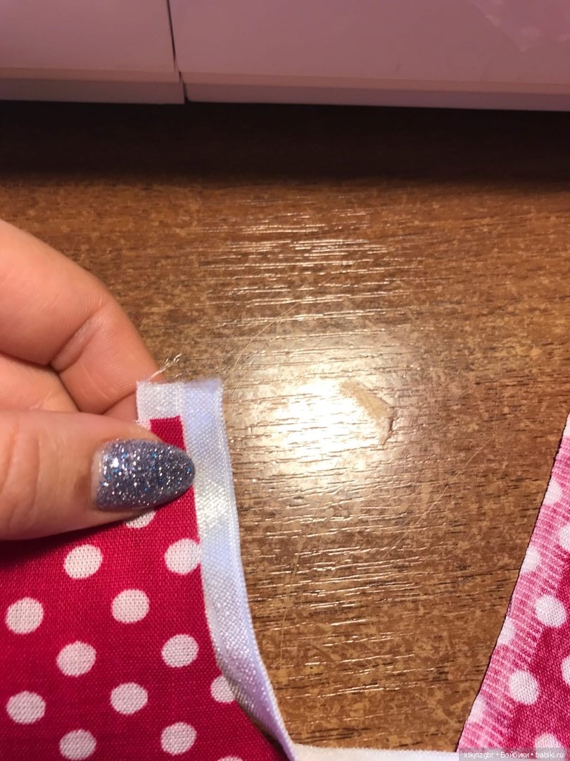 Как одеть большую куклу СССР. МК и выкройка (фото 5)