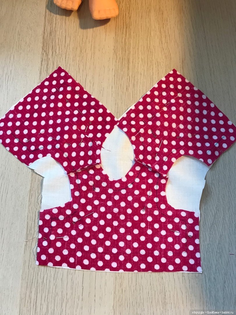 Как одеть большую куклу СССР. МК и выкройка