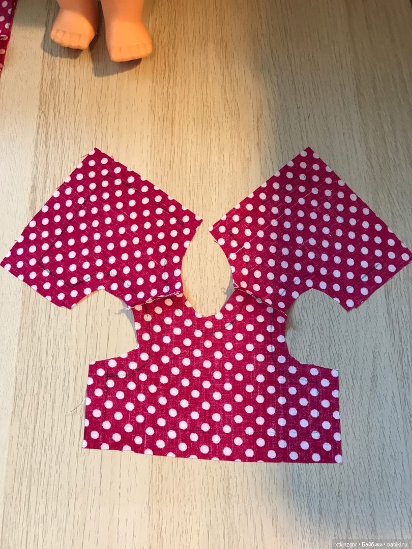 Как одеть большую куклу СССР. МК и выкройка