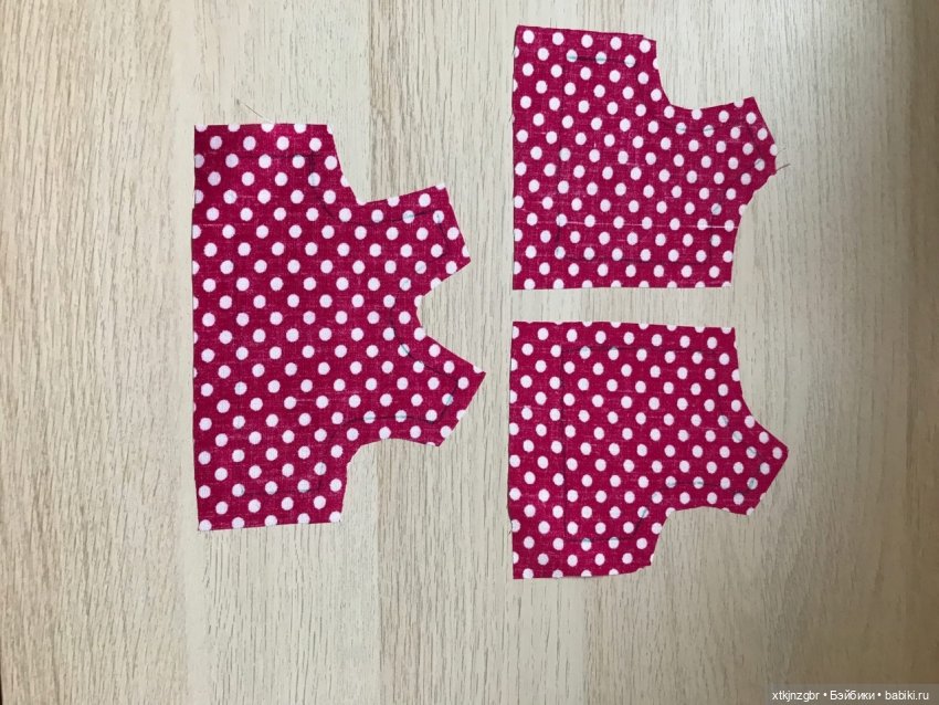 Как одеть большую куклу СССР. МК и выкройка