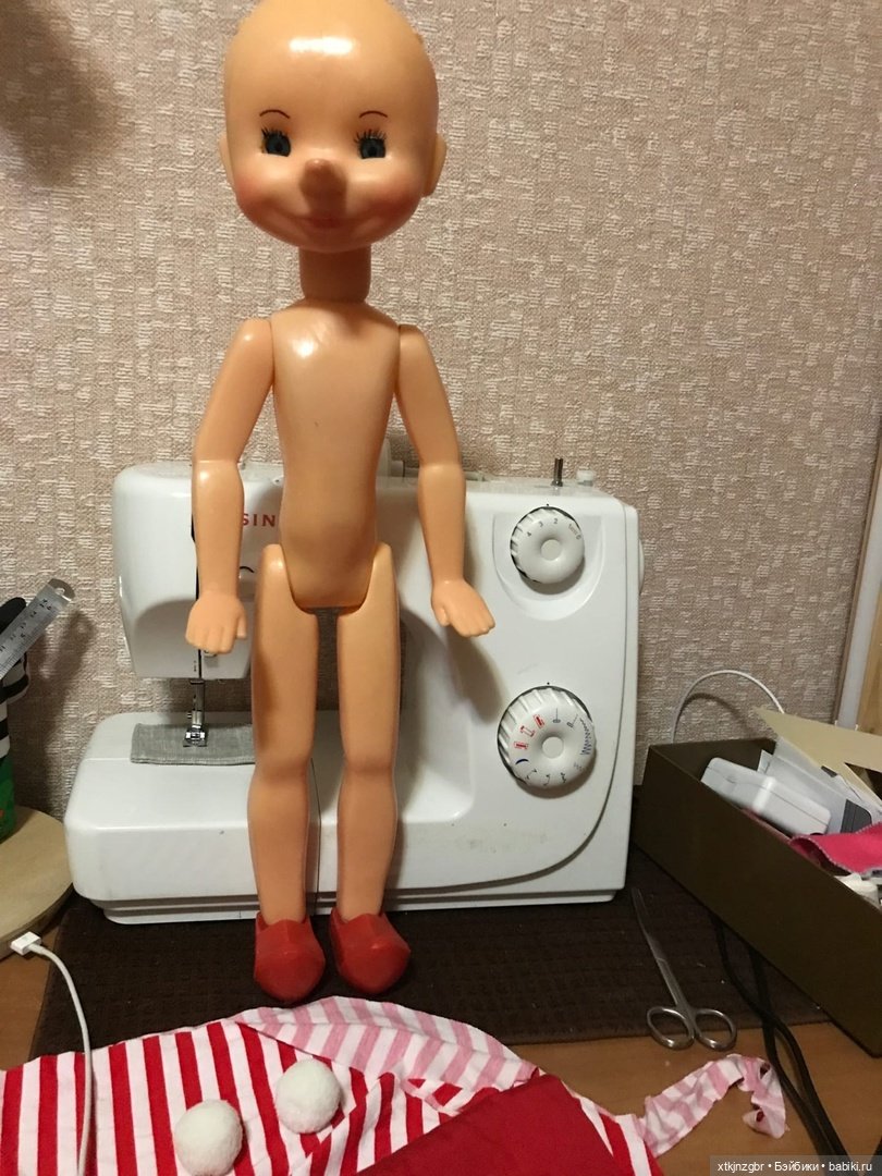 SOS!!! Помогите одеть Буратино