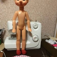 SOS!!! Помогите одеть Буратино.