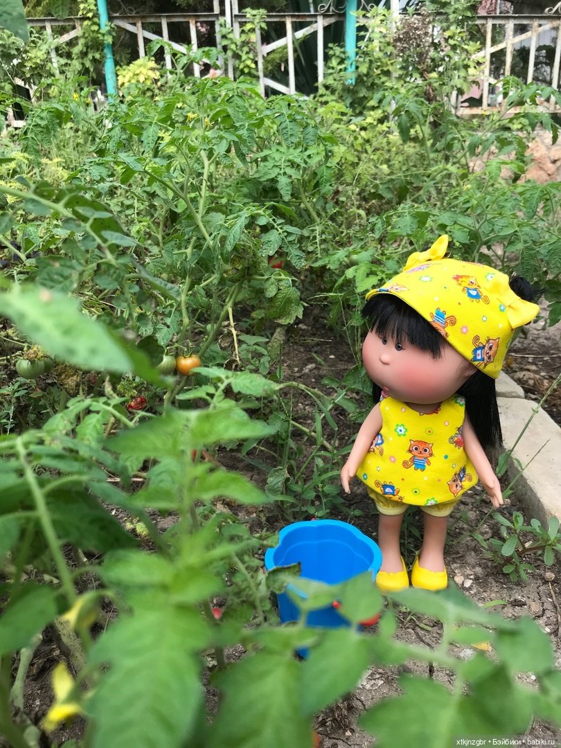 Яся на отдыхе — Испанские куклы (разное): Vestida de Azul