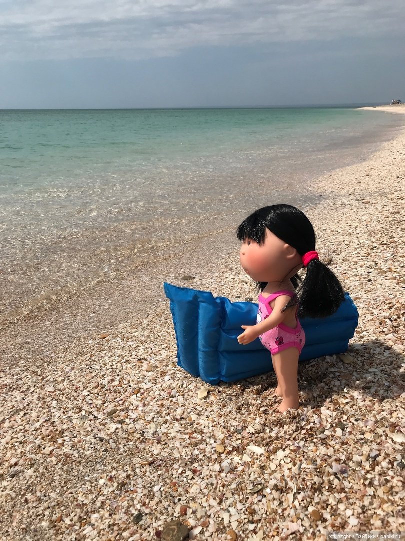 Яся на отдыхе — Испанские куклы (разное): Vestida de Azul (фото 7)