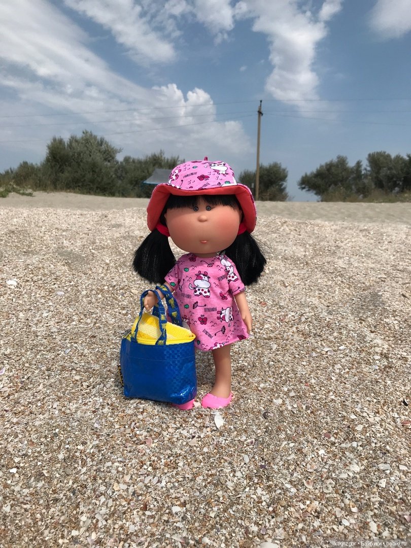 Яся на отдыхе — Испанские куклы (разное): Vestida de Azul (фото 2)