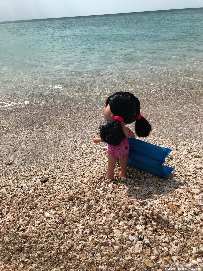 Яся на отдыхе — Испанские куклы (разное): Vestida de Azul (фото 5)