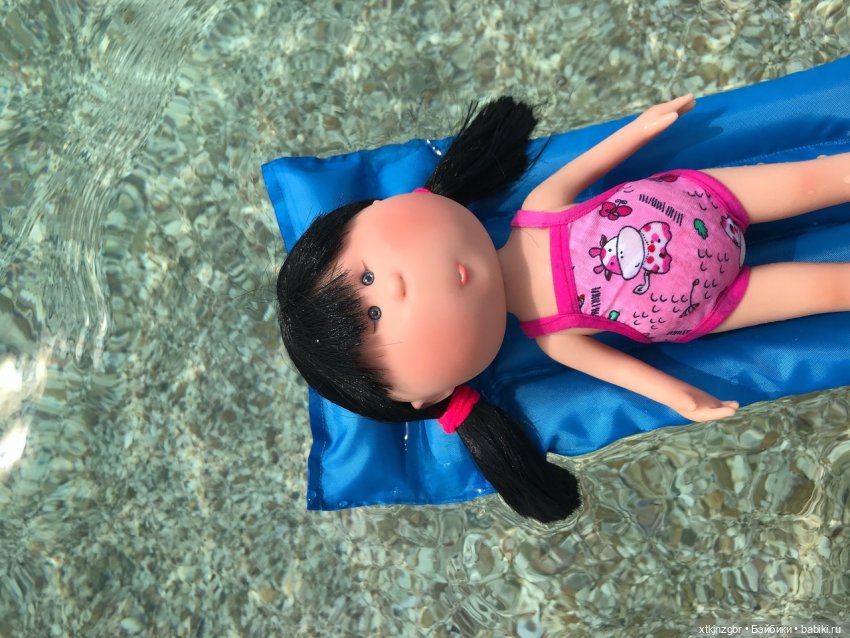 Яся на отдыхе — Испанские куклы (разное): Vestida de Azul (фото 9)