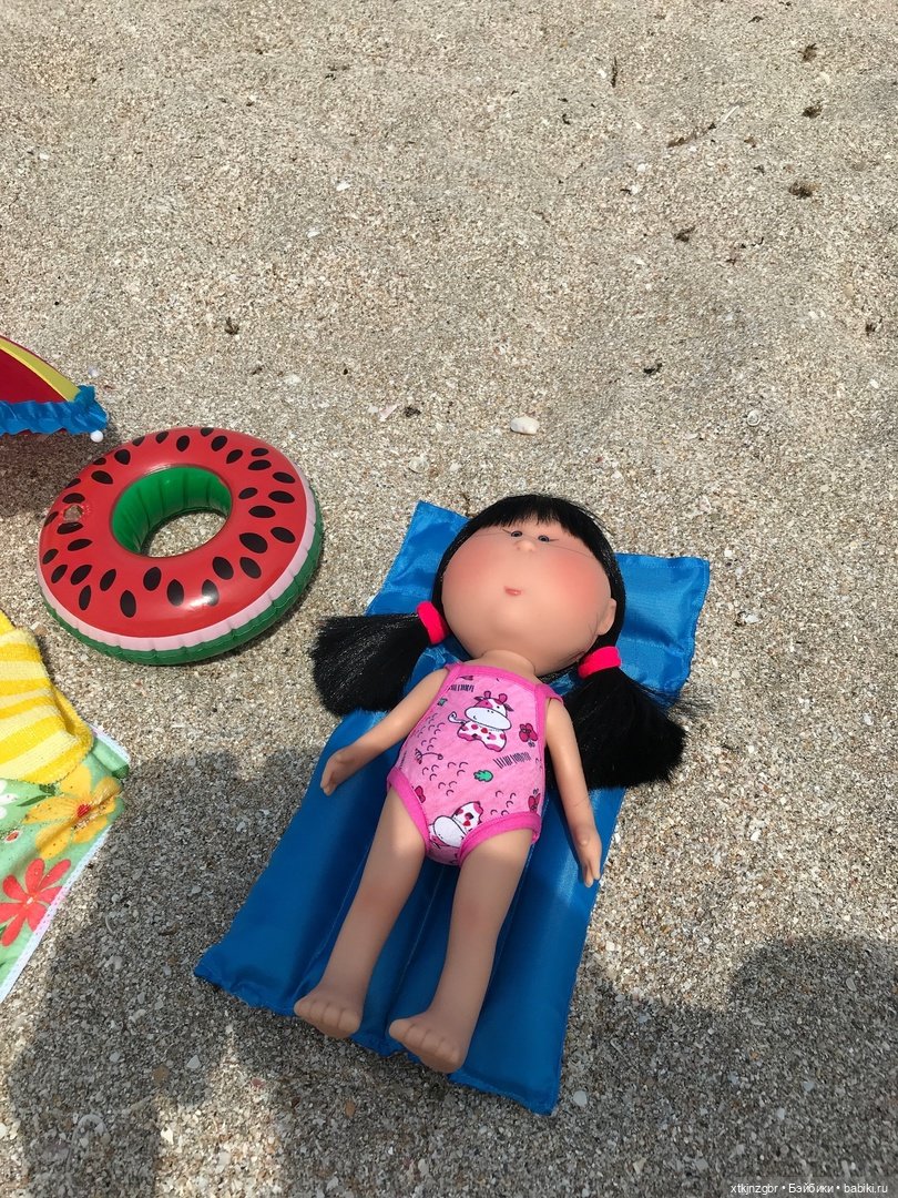 Яся на отдыхе — Испанские куклы (разное): Vestida de Azul (фото 10)