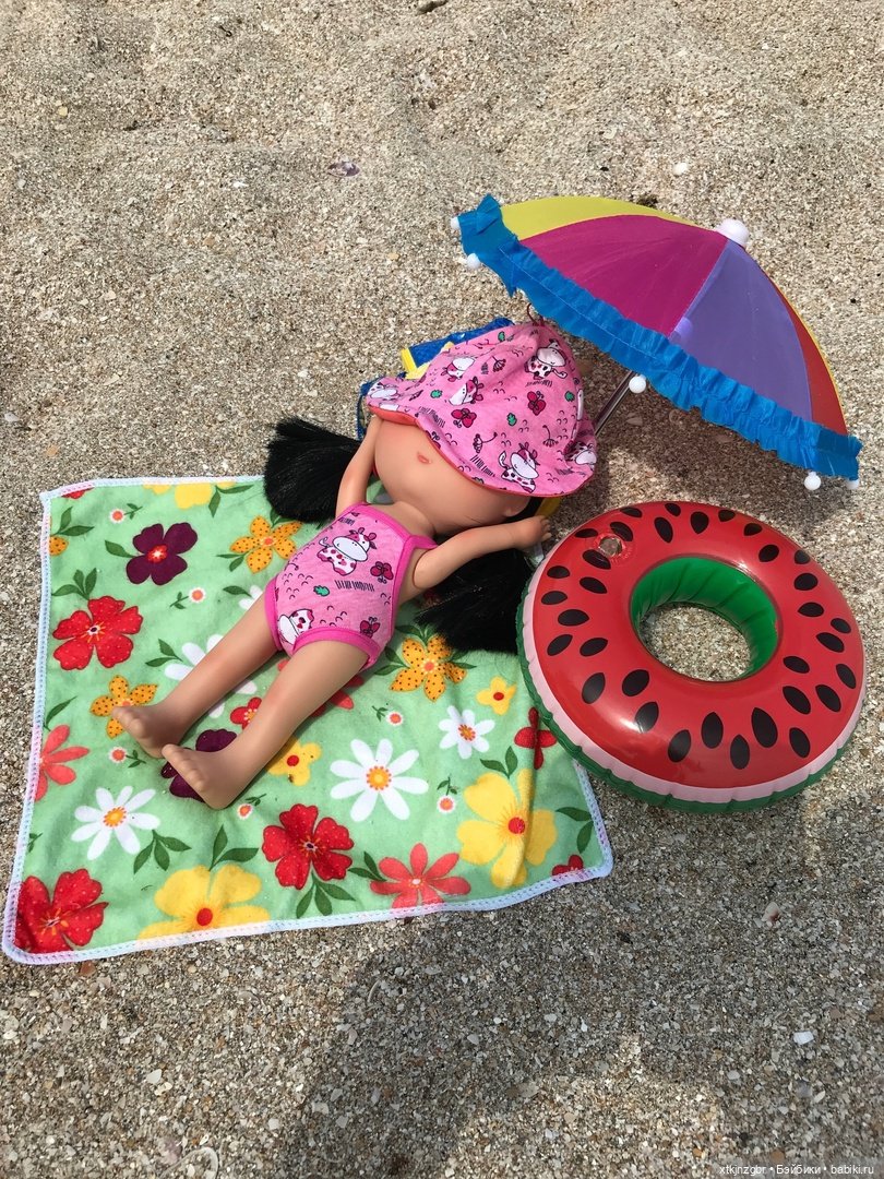 Яся на отдыхе — Испанские куклы (разное): Vestida de Azul (фото 3)