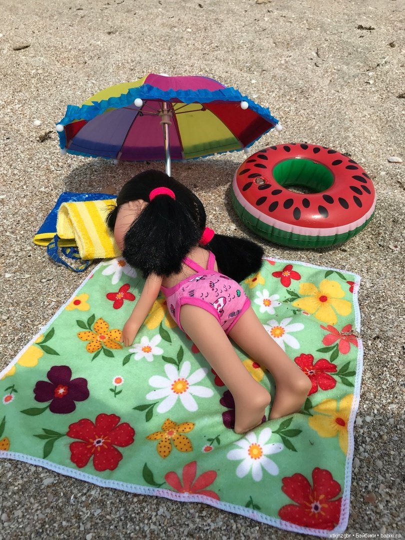 Яся на отдыхе — Испанские куклы (разное): Vestida de Azul (фото 4)