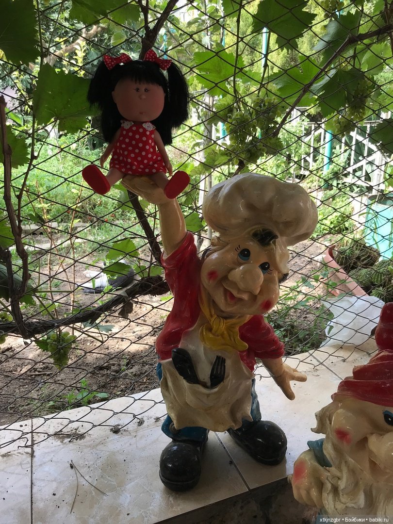 Яся на отдыхе — Испанские куклы (разное): Vestida de Azul