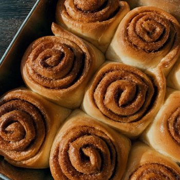 Новенькая малышка булочка.