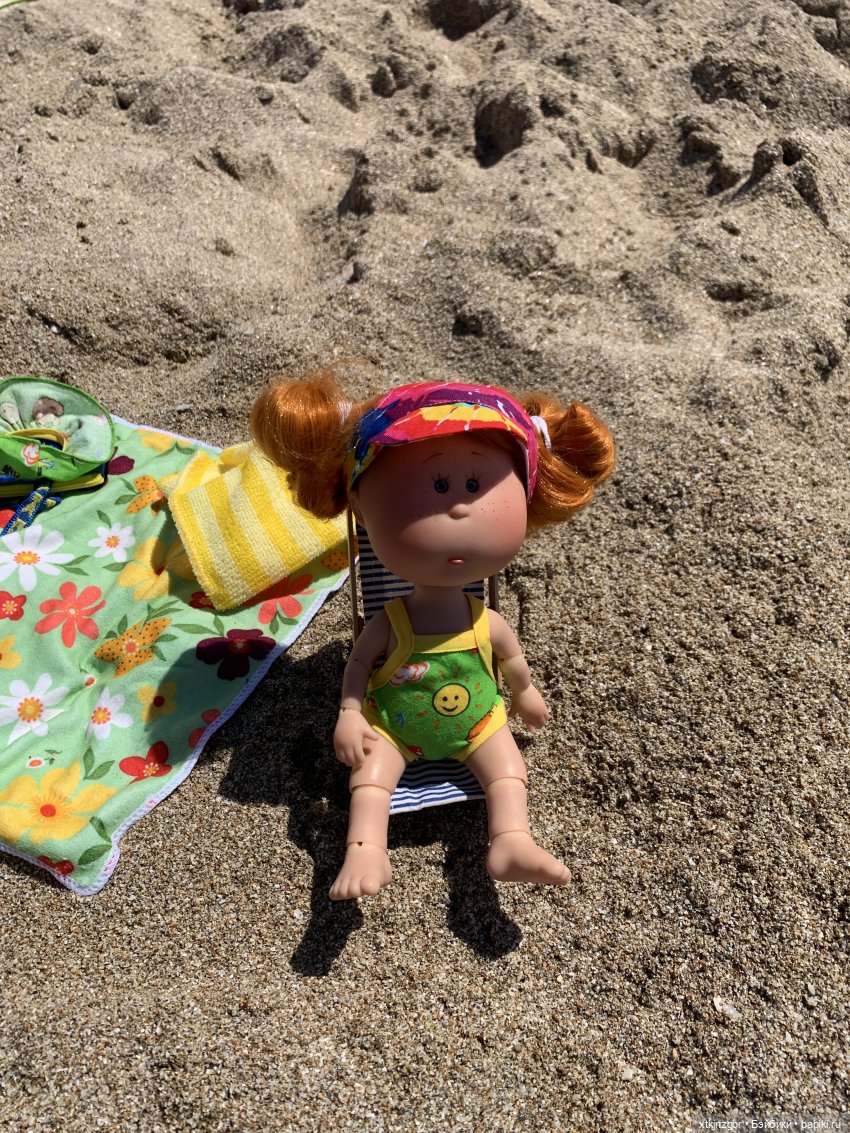 Люська на море — Куклы Nines d'Onil (Нинес): Миа (Mia) (фото 3)