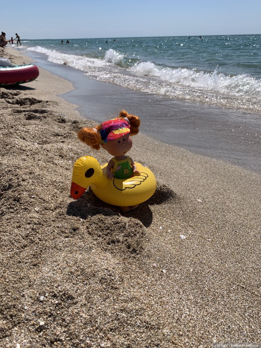 Люська на море — Куклы Nines d'Onil (Нинес): Миа (Mia) (фото 4)