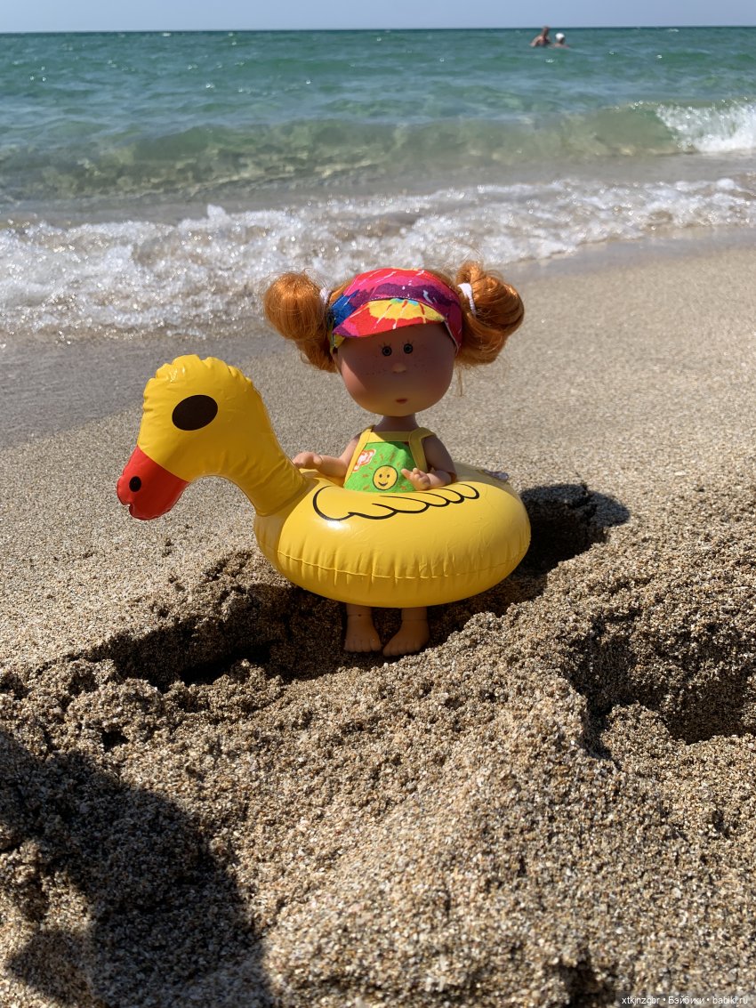 Люська на море — Куклы Nines d'Onil (Нинес): Миа (Mia) (фото 5)