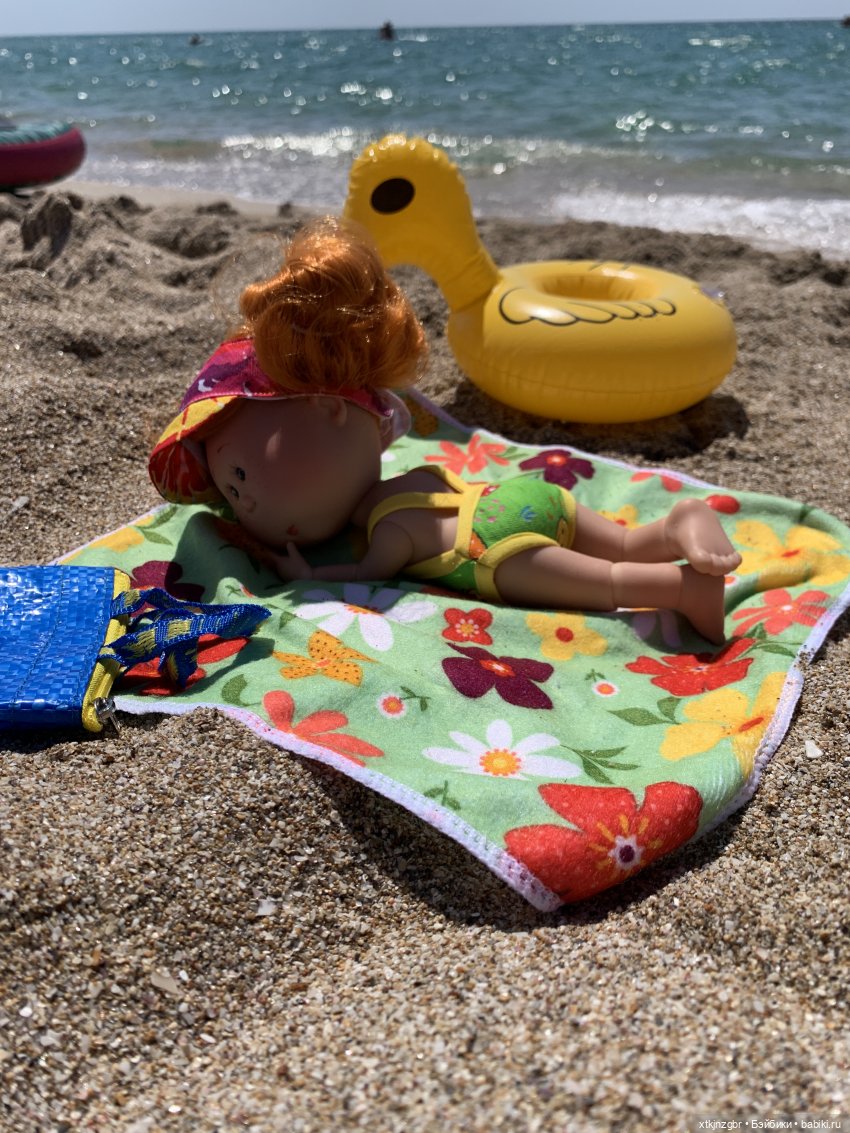 Люська на море — Куклы Nines d'Onil (Нинес): Миа (Mia) (фото 9)