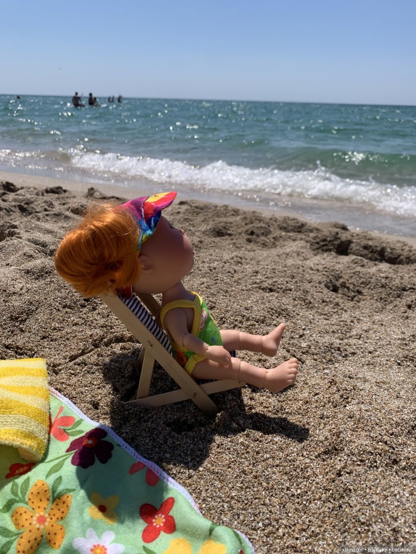 Люська на море — Куклы Nines d'Onil (Нинес): Миа (Mia) (фото 2)